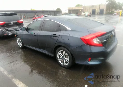 2016 Honda Civic Lx из США, поврежденный, VIN 19XFC2F51GE203416